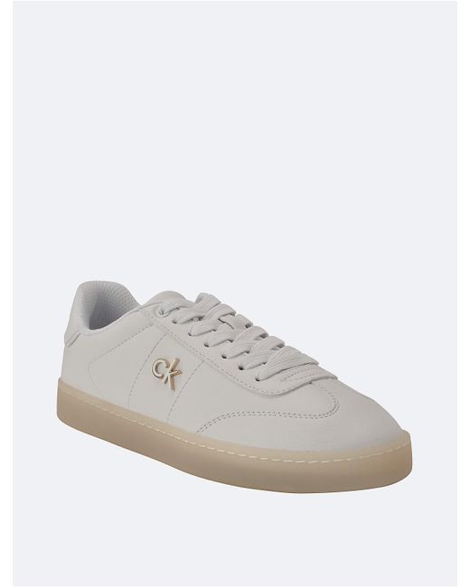 Calvin Klein White Nicala Sneaker