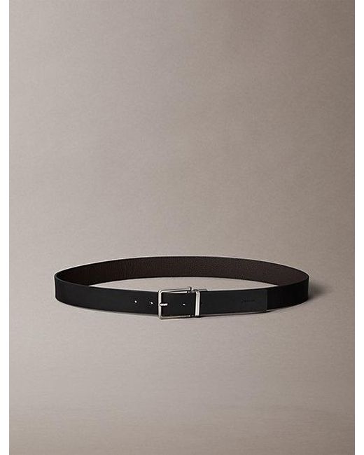 Calvin Klein Multicolor Reversible Full Grain Leather Belt for men