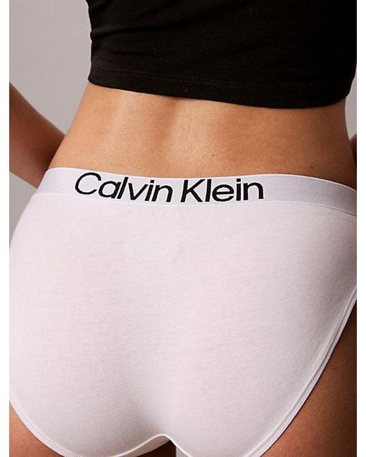 Calvin Klein Gray 5 Pack Bikini Briefs Maximum Cotton