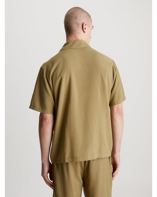 Haut de pyjama - Pure Calvin Klein pour homme en coloris Green