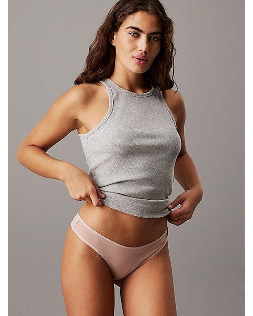 Calvin Klein Gray 5Er-Pack Strings