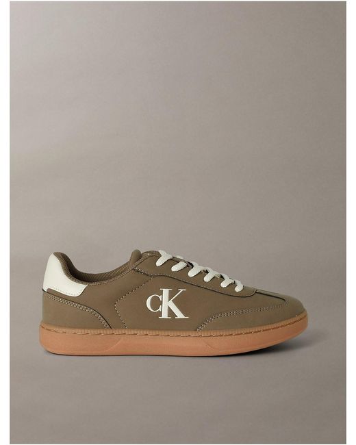 Calvin Klein Brown Narissa Sneaker