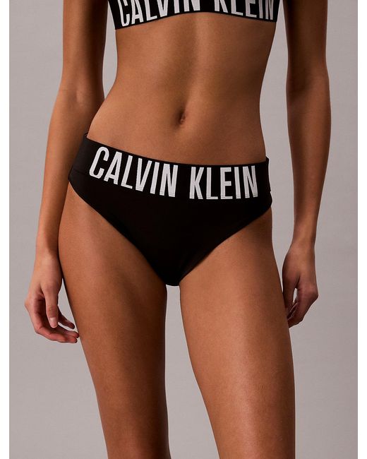 Calvin Klein Black Bikini Bottoms