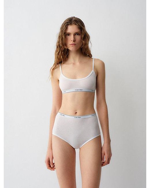 Calvin Klein Sansa Slip in het White