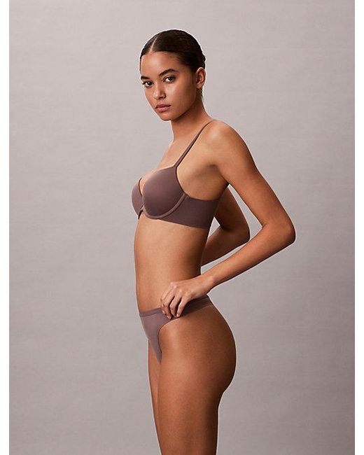 Calvin Klein Multicolor Push Up Plunge Bra Perfectly Fit