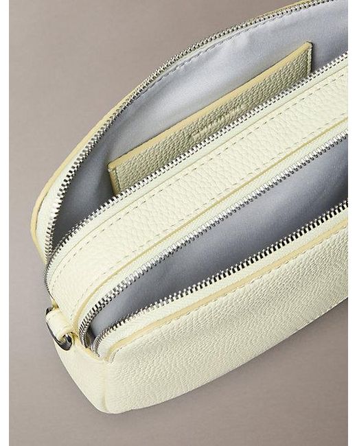 Calvin Klein Natural Logo Strap Camera Bag