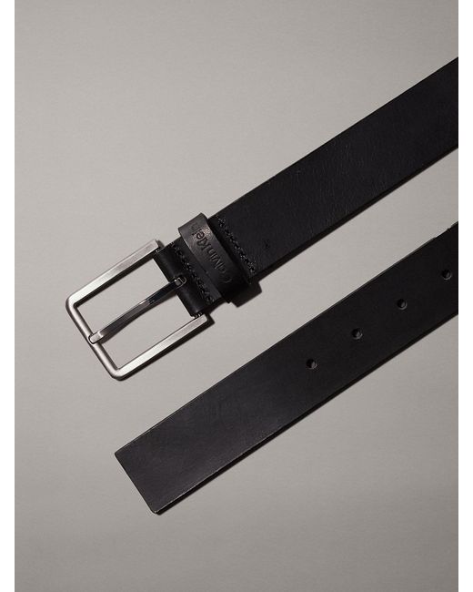 Cintura di Calvin Klein in Black da Uomo
