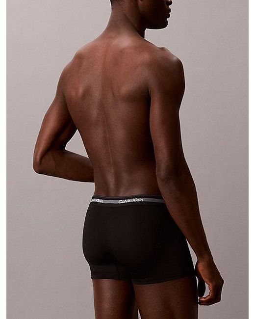 Calvin Klein Multicolor 3 Pack Trunks for men