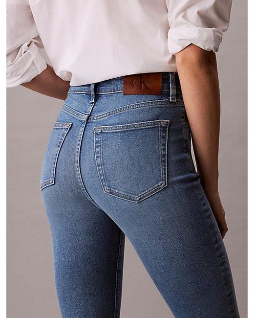 Calvin Klein Multicolor Jeans Skinny Bootcut Jeans