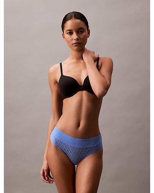 Calvin Klein Brazilian Slip in het Multicolor