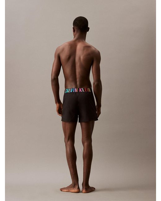 Calvin Klein Brown Slim Fit Boxers - Intense Power Pride for men