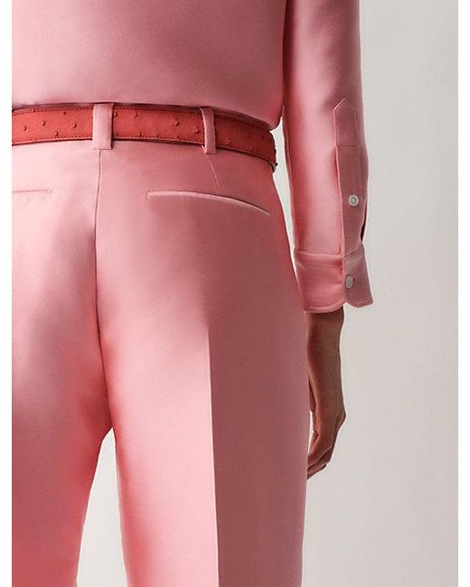 Calvin Klein Pink Eva Pants