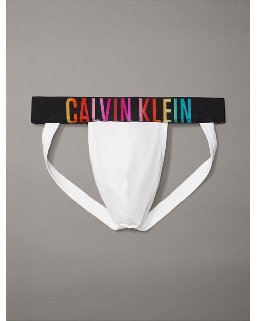 Calvin Klein Brown Intense Power Pride Jock Strap for men