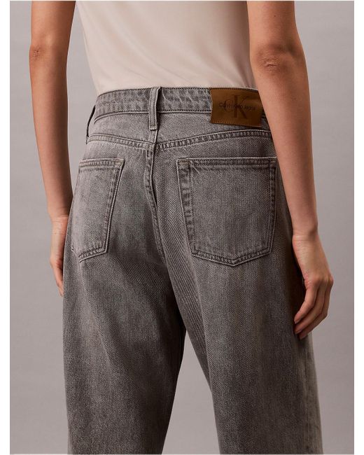 Calvin Klein Multicolor Calvin Klein Baggy Fit Jeans