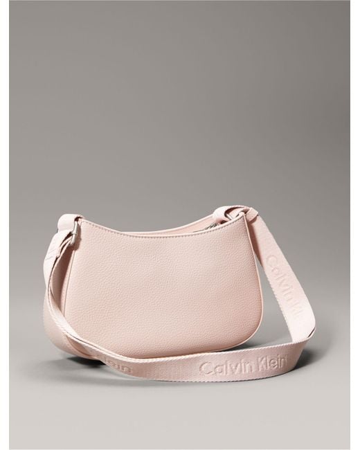 Calvin Klein Pink All Day Shoulder Bag