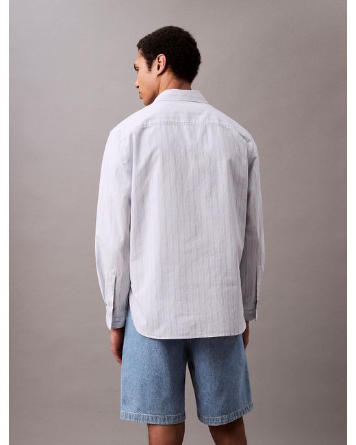 Short Relaxed En À Enfiler Calvin Klein pour homme en coloris Multicolor