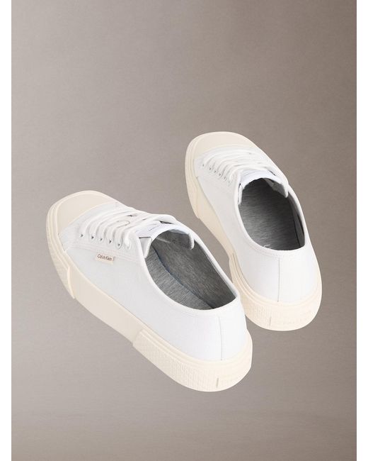Calvin Klein White Ck Luna