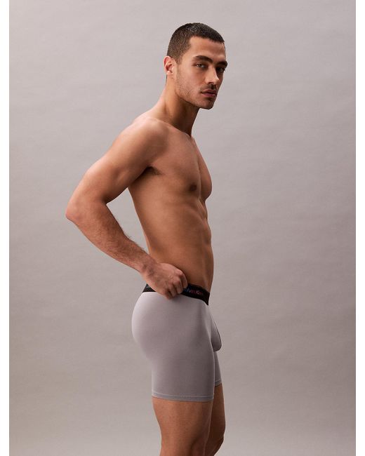 Calvin Klein Multicolor Boxer Briefs for men