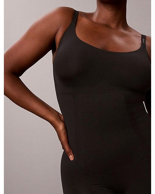 Calvin Klein Shapewear Body in het Brown