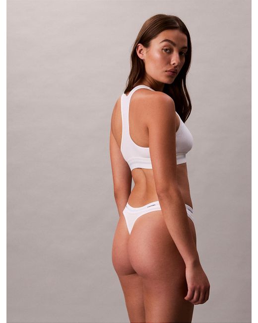 Calvin Klein Brown Thong