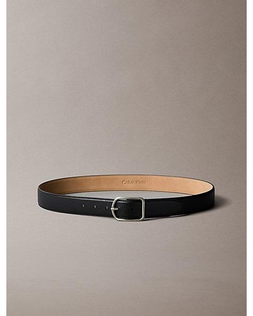 Calvin Klein Multicolor Full Grain Leather Belt for men