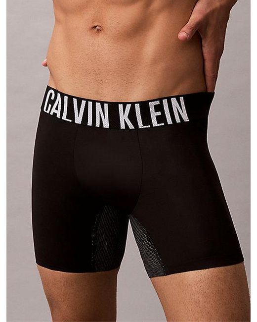 Calvin Klein Sport Lange Boxershorts in Multicolor für Herren