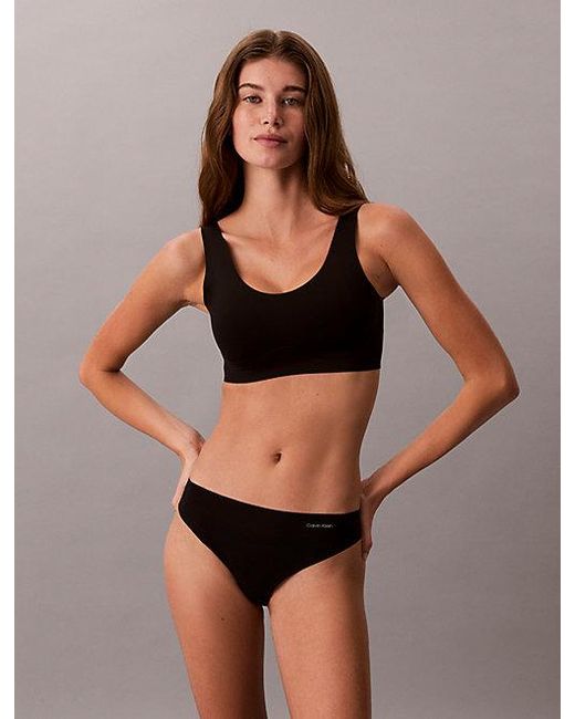 Calvin Klein Pink 3 Pack Thongs