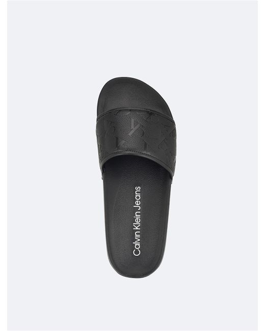 Calvin Klein Black Enny Slide for men