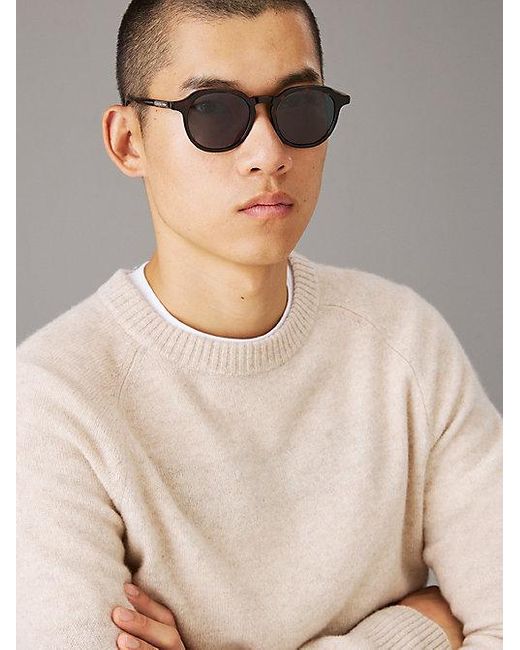 Calvin Klein Brown P 3 Sunglasses Ck24538S