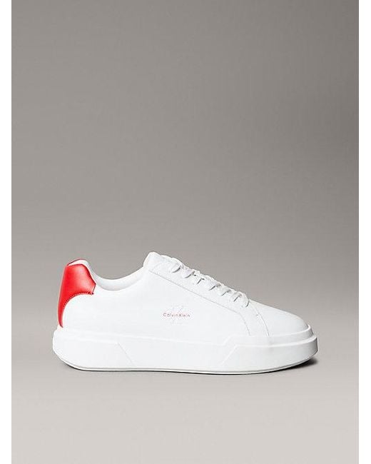 Calvin Klein Metallic Shoes And for men