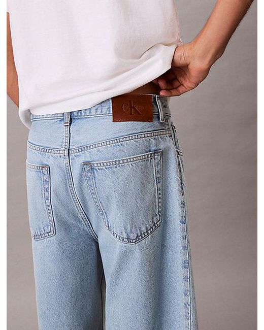 Calvin Klein Shorts in het Blue voor heren