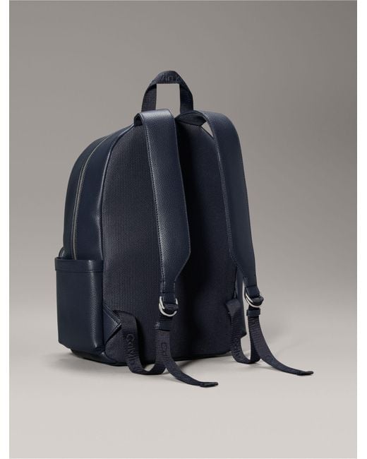 Calvin Klein Blue All Day Campus Backpack for men