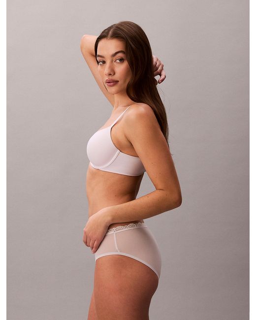 Calvin Klein Multicolor Lightly Lined Full Coverage Bra
