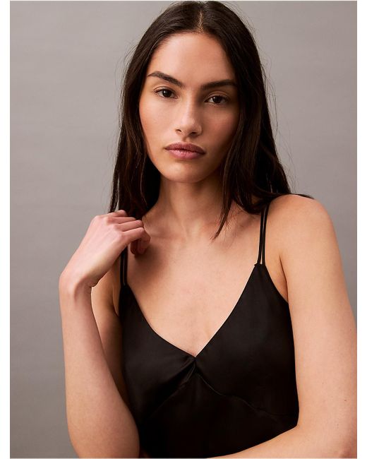 Calvin Klein Black Instinct Satin Cami