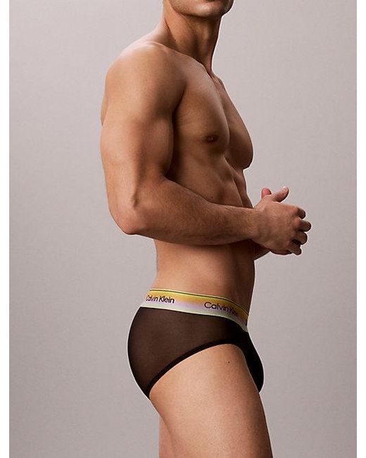 Calvin Klein Slips in het Brown voor heren