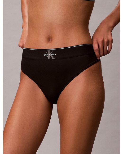 String Élastique Calvin Klein en coloris Multicolor