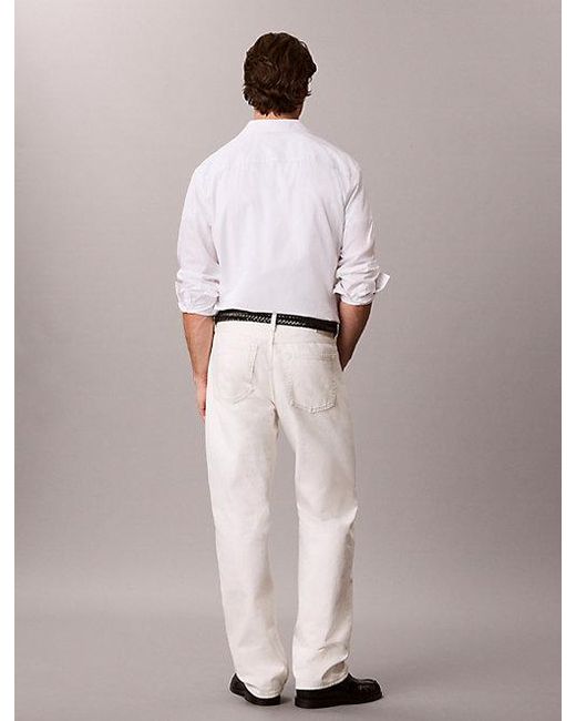 Calvin Klein Multicolor Jeans 90S Straight Jeans for men