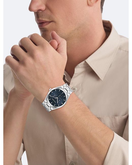Calvin Klein Multicolor Multifunction Watch for men