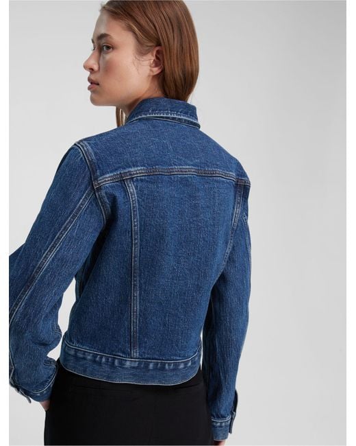 Calvin klein cheap classic trucker