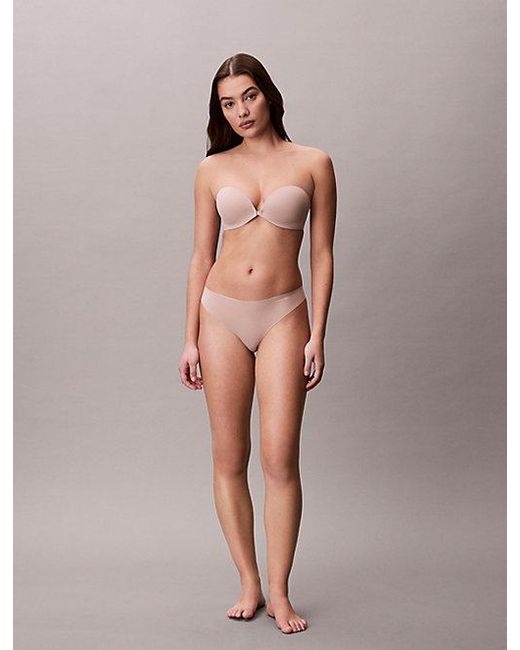 Calvin Klein 3-Pack Strings in het Multicolor