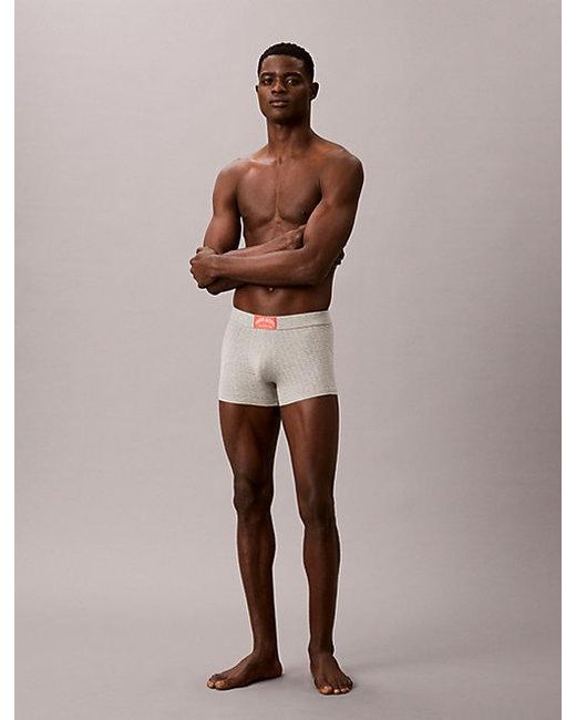 Calvin Klein Korte Boxers in het Brown voor heren