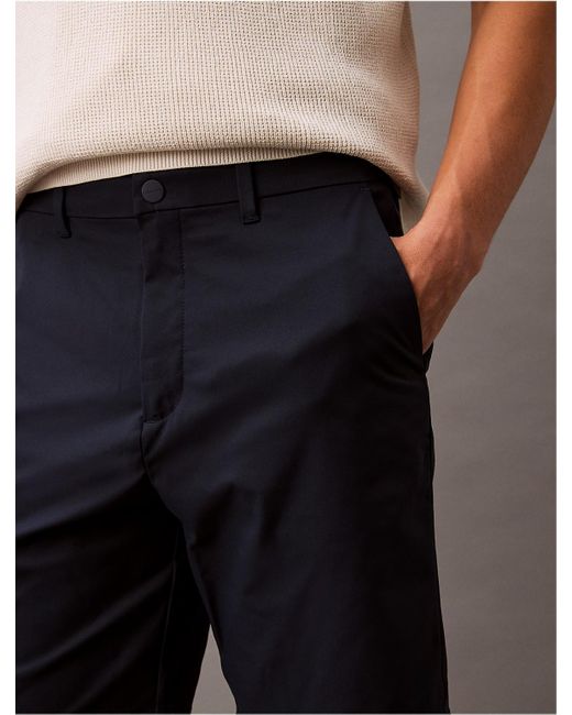 Calvin Klein Multicolor 9" Stretch Tech Short for men