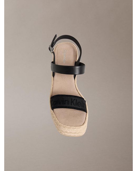 Calvin Klein Gray Elisabeth