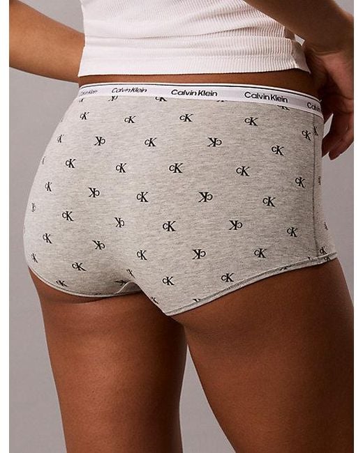 Calvin Klein Multicolor Boy Shorts Icon Logo
