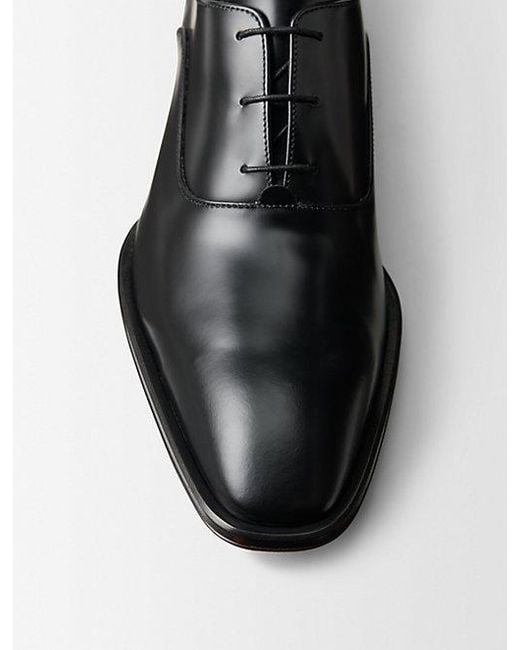 Calvin Klein White Felix Leather Oxford for men
