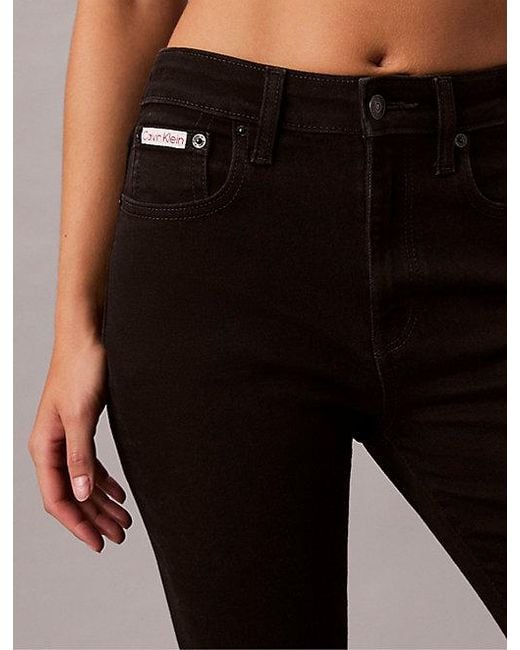 Calvin Klein Multicolor Jeans High Rise Flared Jeans