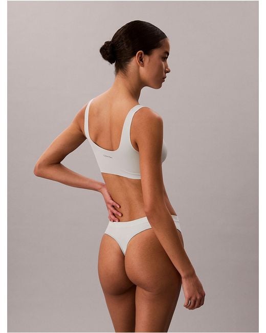 Calvin Klein Multicolor Invisibles Gel Wire Lightly Lined Bralette