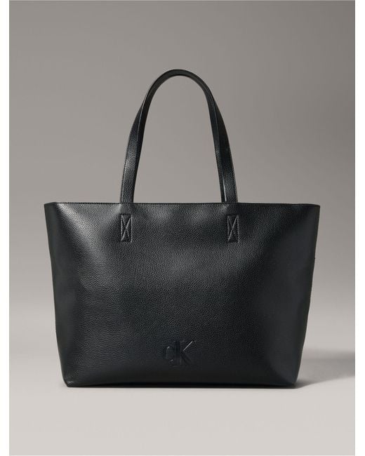 Calvin Klein Gray All Day Tote Bag