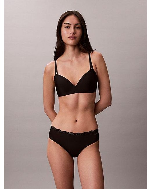 Calvin Klein Black 3 Pack Hipster Panties