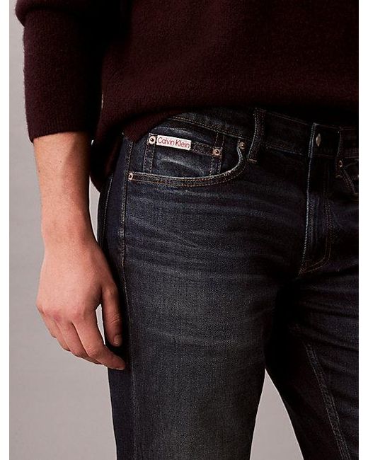 Calvin Klein Multicolor Jeans Slim Fit Jeans for men